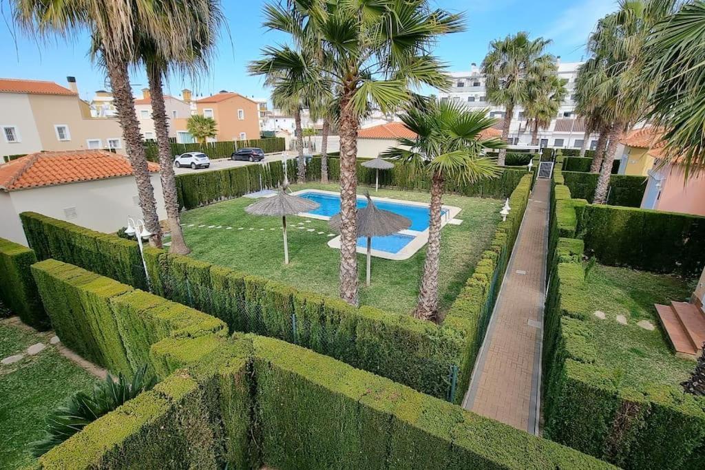 Oliva Nova, Playa, Jardin, Piscina, Golf, Met, Ideal Familias المظهر الخارجي الصورة