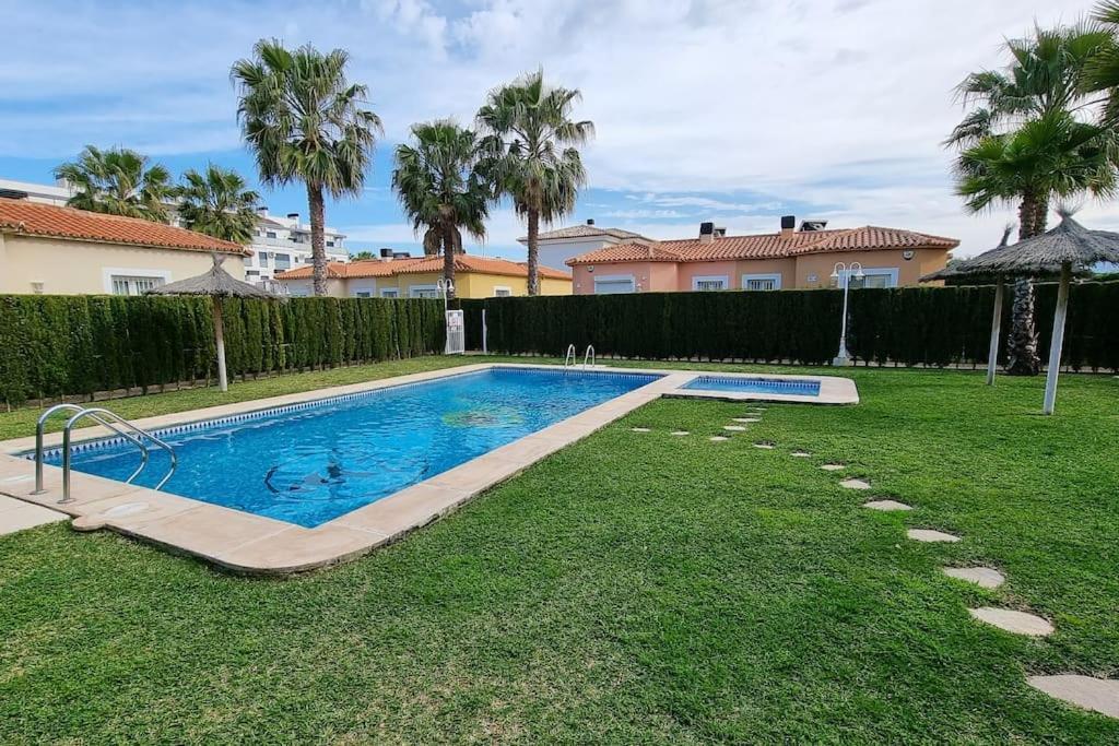 Oliva Nova, Playa, Jardin, Piscina, Golf, Met, Ideal Familias المظهر الخارجي الصورة